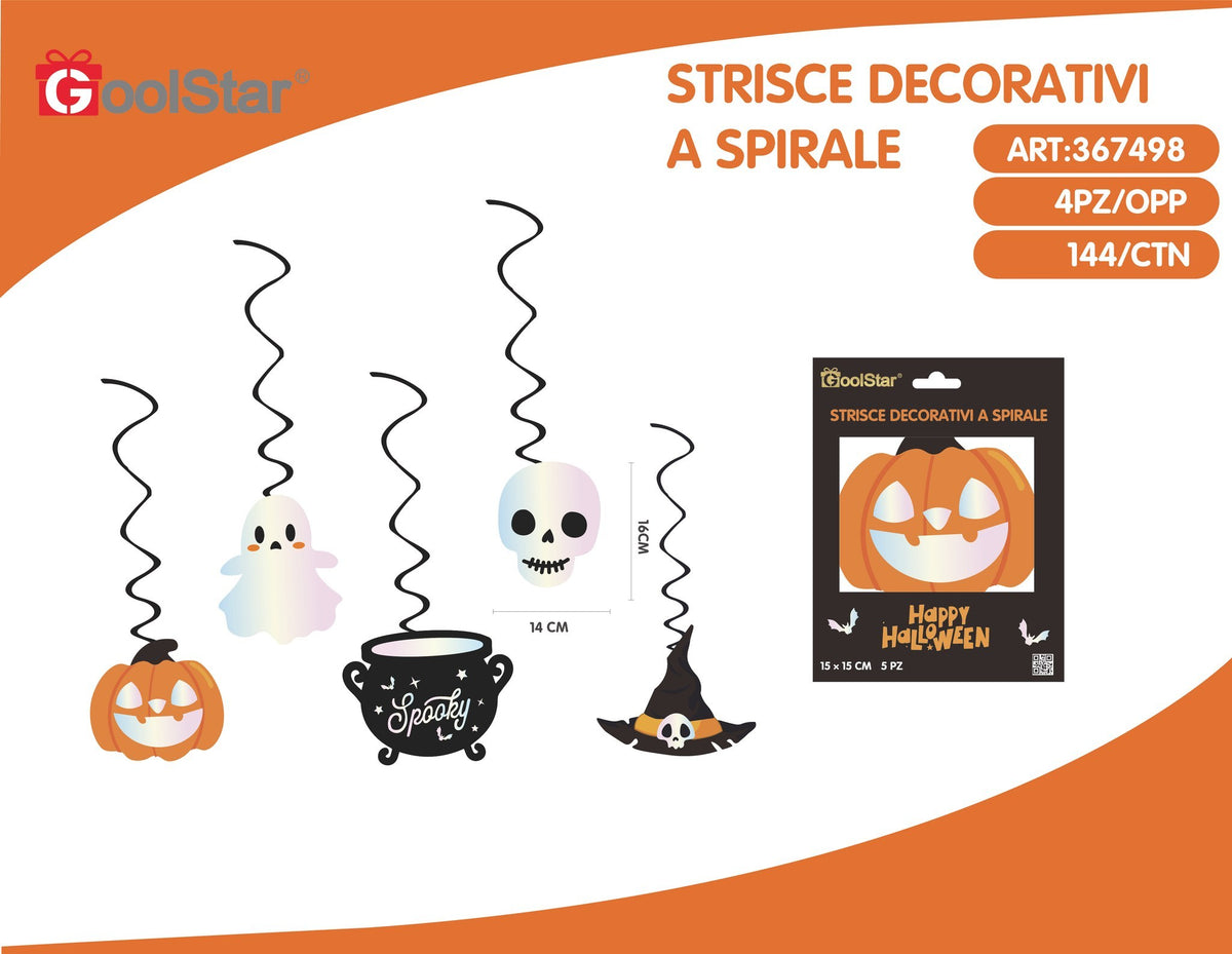 Strisce Decorative A Spirale