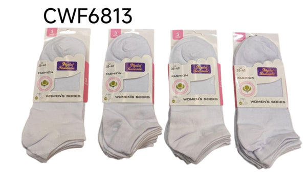 Fantasmini donna CWF6813 - confezione da 12 paia