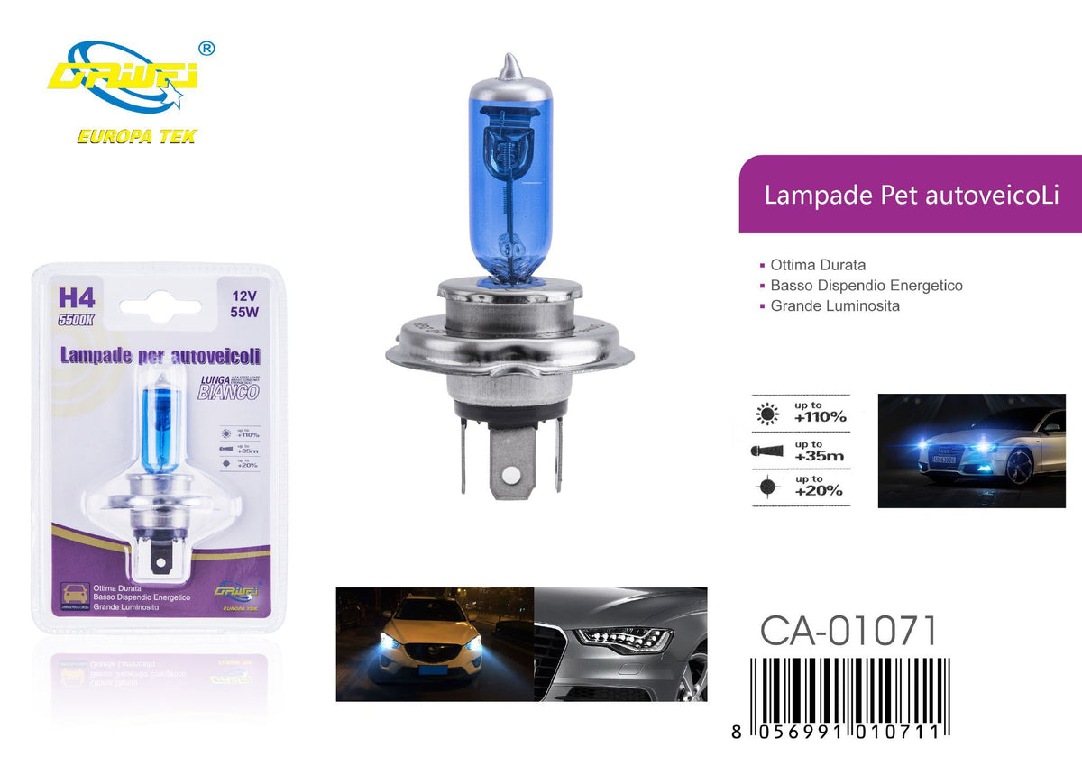 Lampadina per auto — 55 W, H4