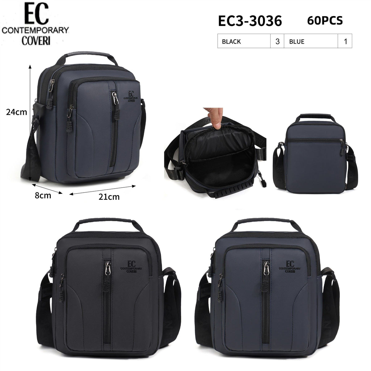 Borsa a tracolla EC33036
