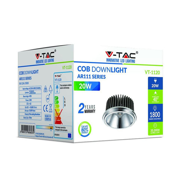 Lampadine LED AR111 – 01248