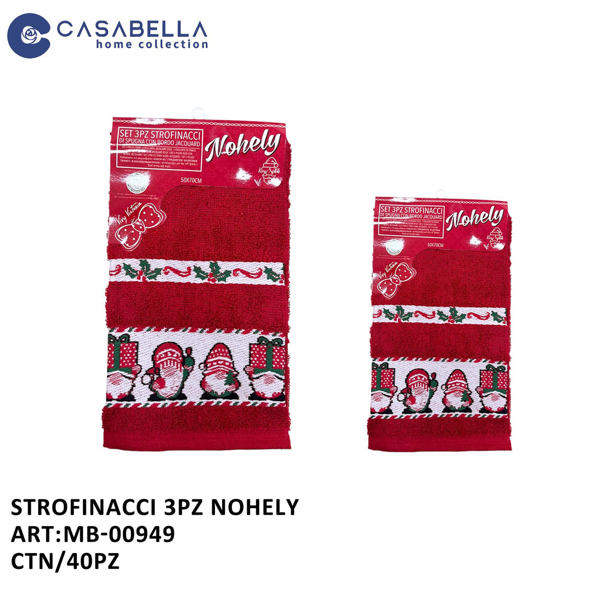Strofinacci 3PZ Nohely