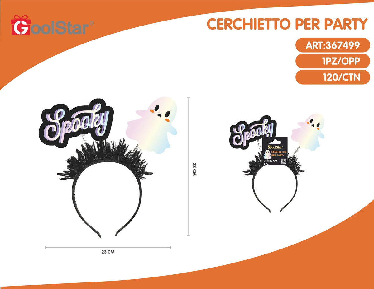 Cerchietto Halloween