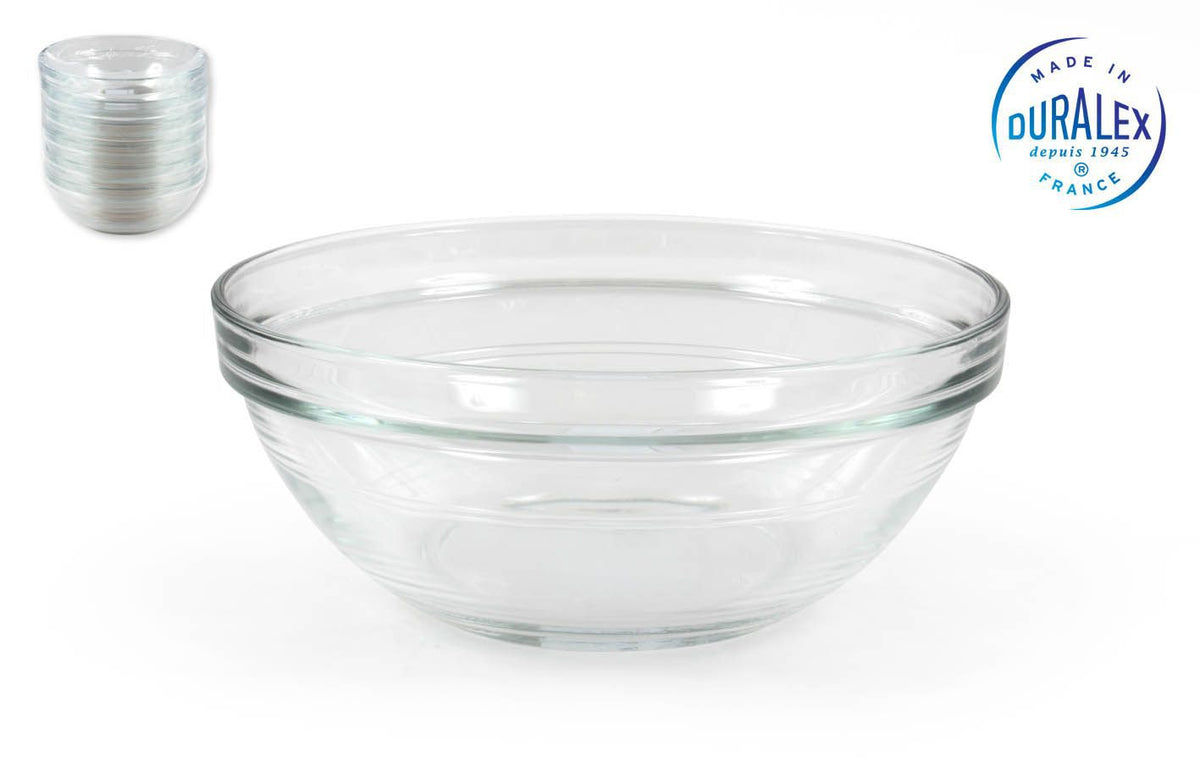 INDE INSALATIERA VETRO 17CM