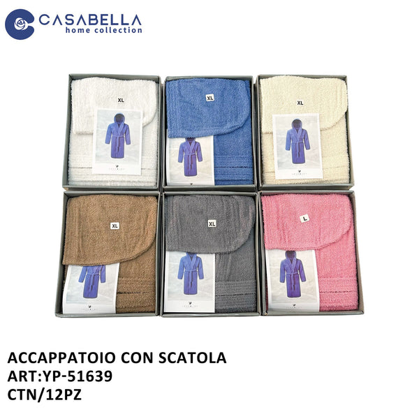 Accappatoio con Scatola Gioie di Casa