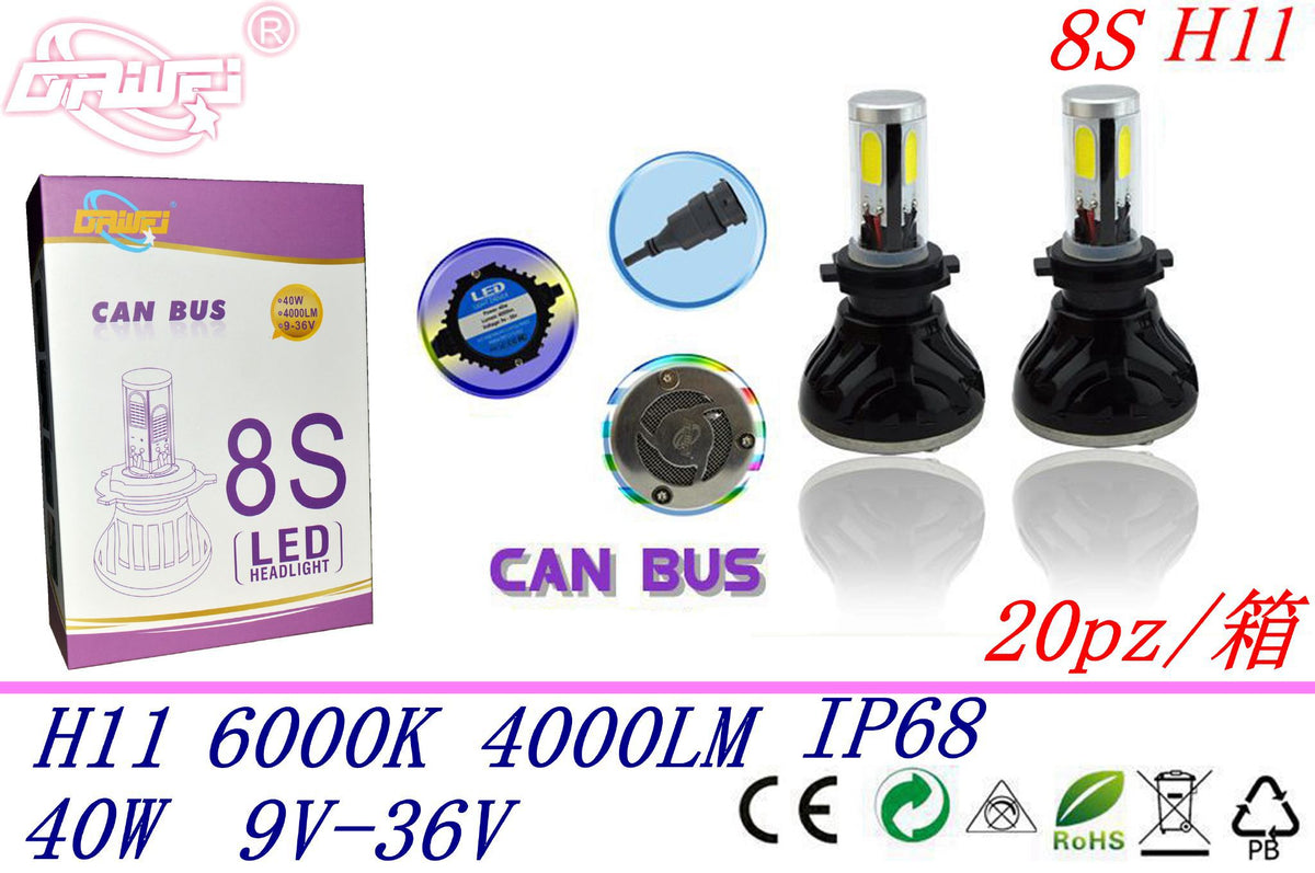 Lampadina per auto — H11