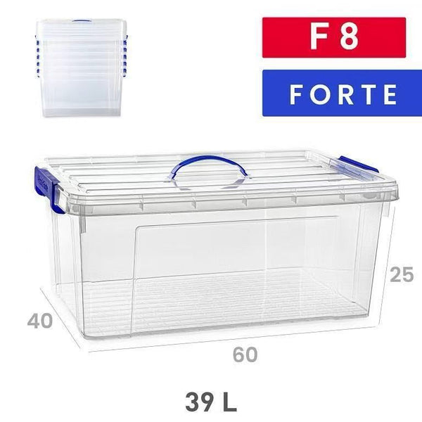 SCATOLA F8 39L FORTE PLASTICA