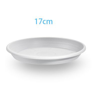 VECA SOTTOVASO 17CM BIANCO