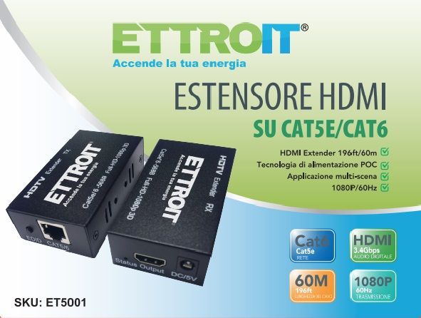 Estensori HDMI – ET5001