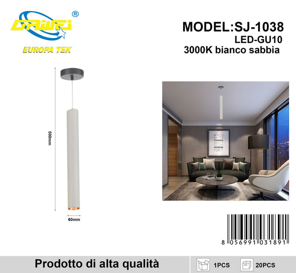 Lampada a sospensione — 3000 K