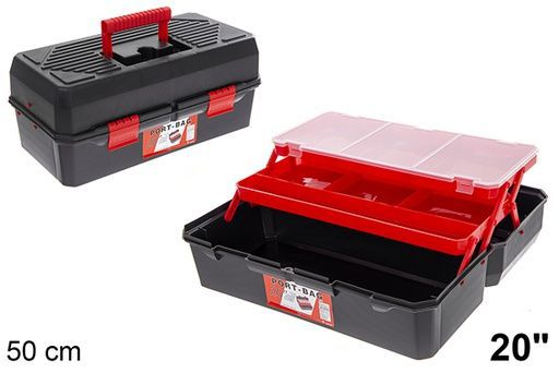 C.M CASSETTA ATTREZZI PLASTICA