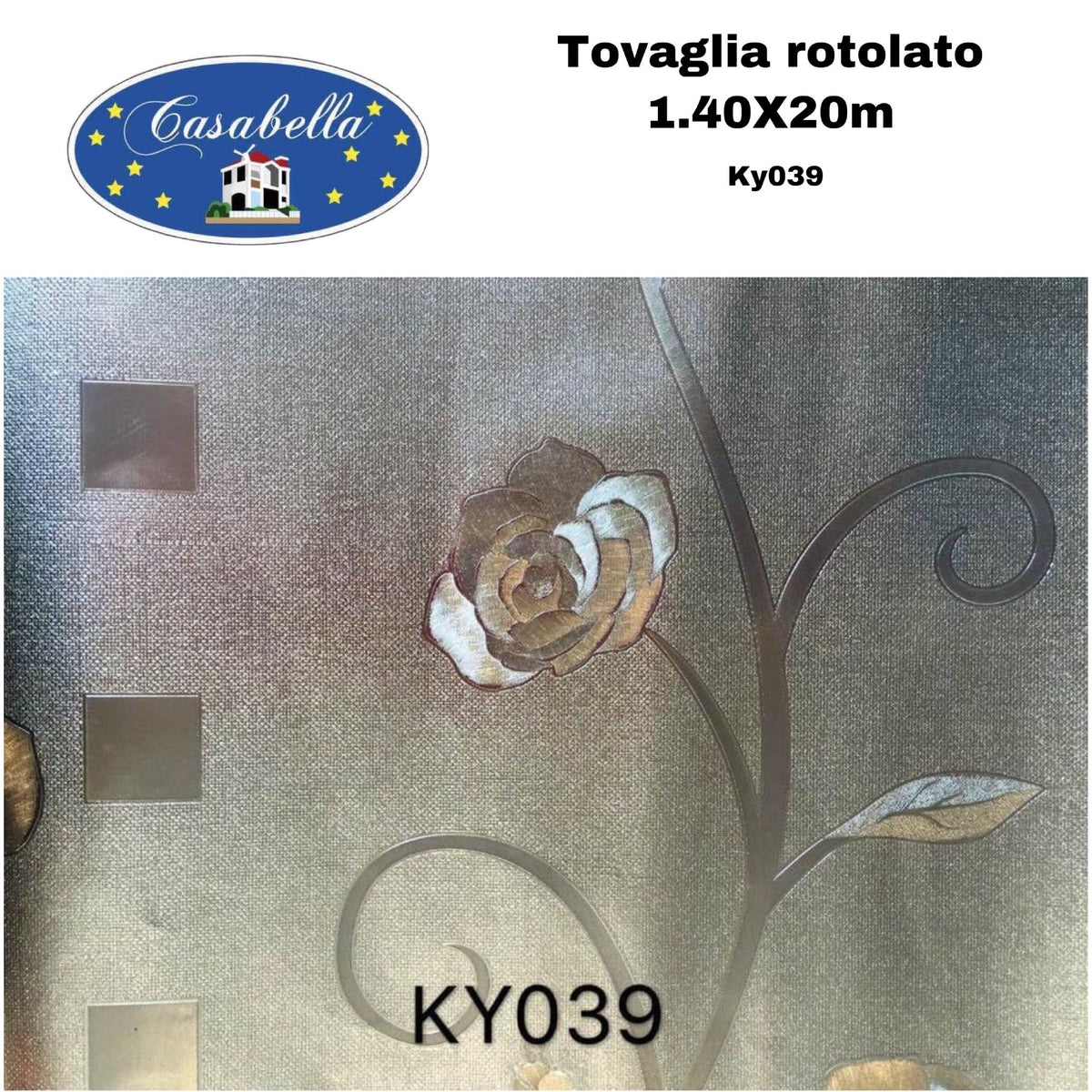 Tovaglia in Rotolo 140CM*20M