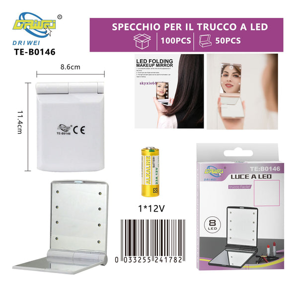 Specchio illuminato