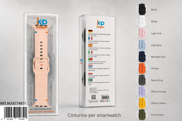 Cinturino smartwatch liscio