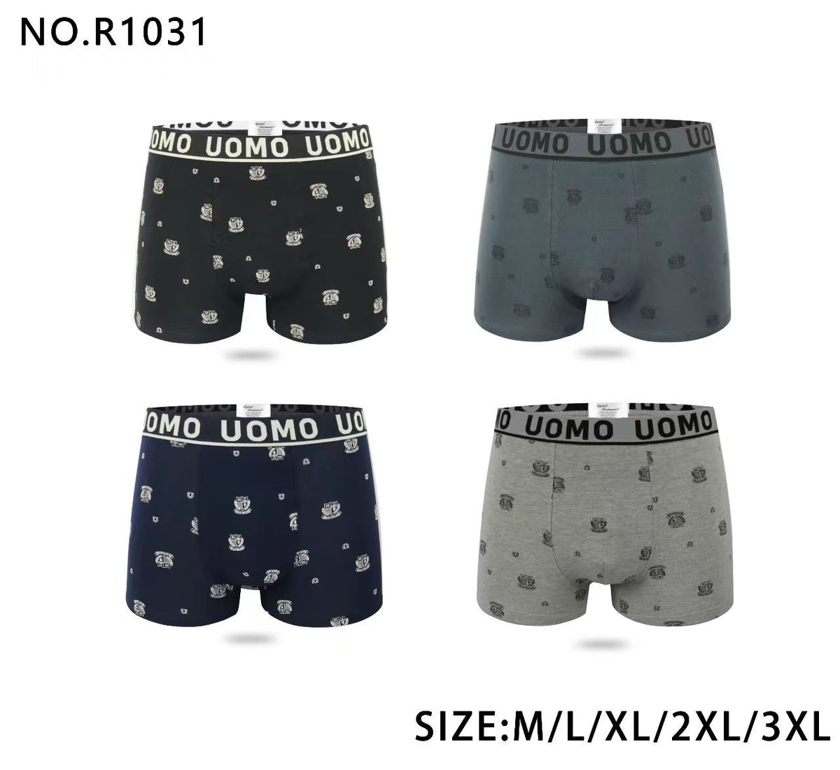 Boxer uomo R1031