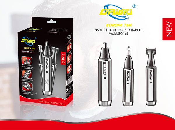Regolatore per peli del naso — SK-122