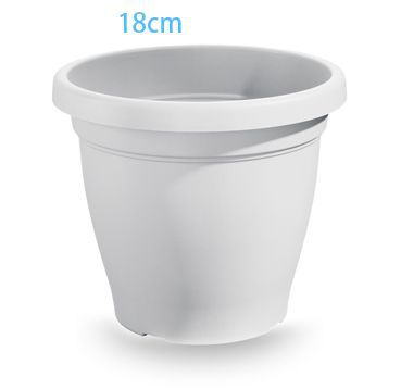 VECA VASO VERONA 18CM BIANCO