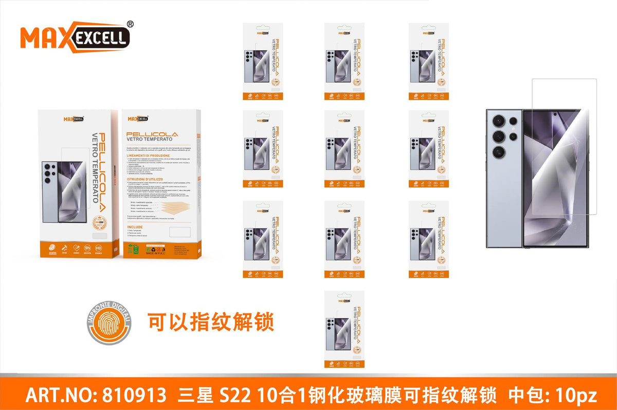 Protezioni schermo per Samsung Galaxy S22