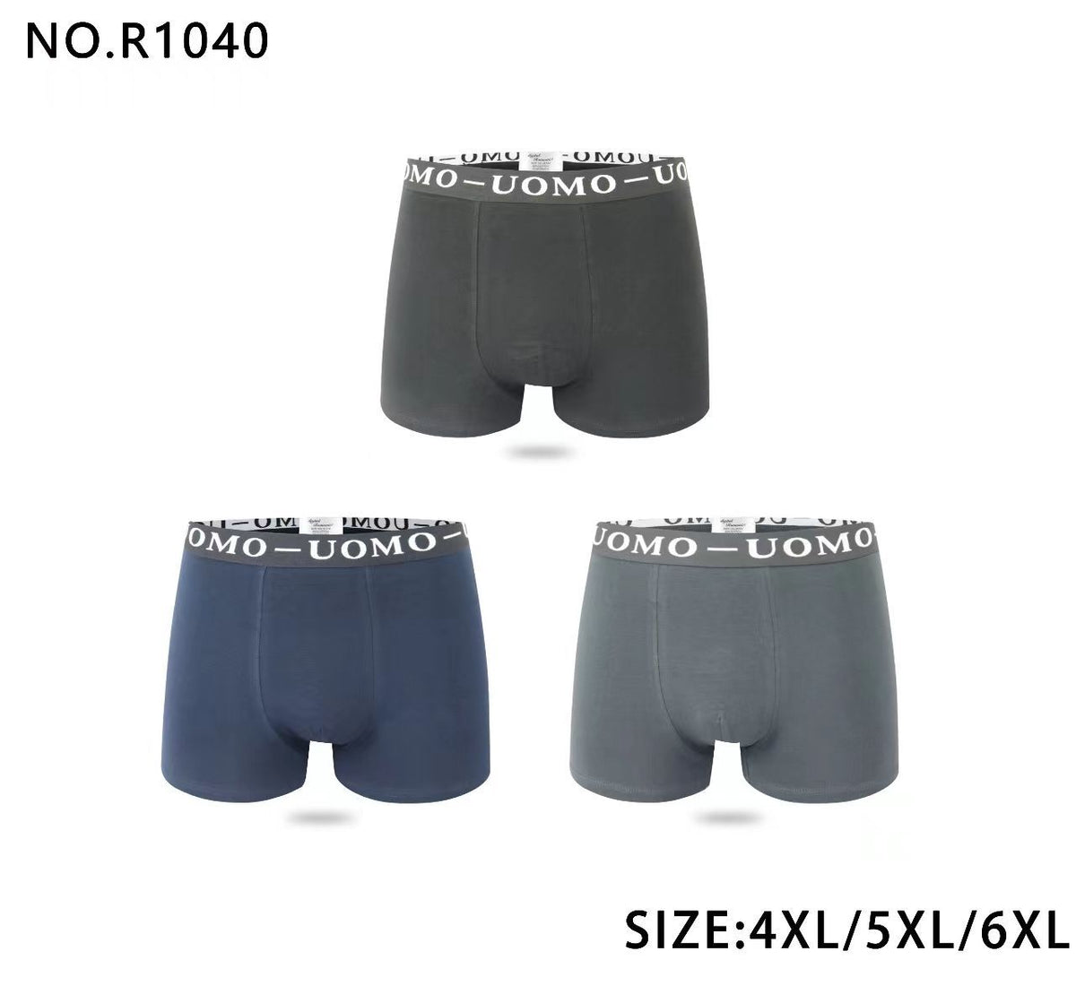 Boxer uomo R1040