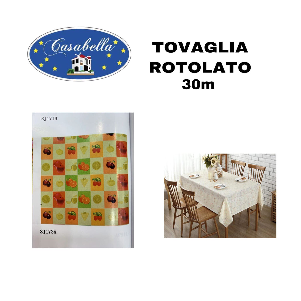 Tovaglia in Rotolo 30M