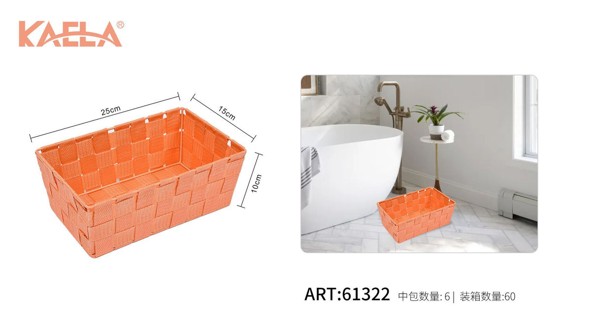 Cesto contenitore SSB0001A-A, arancione