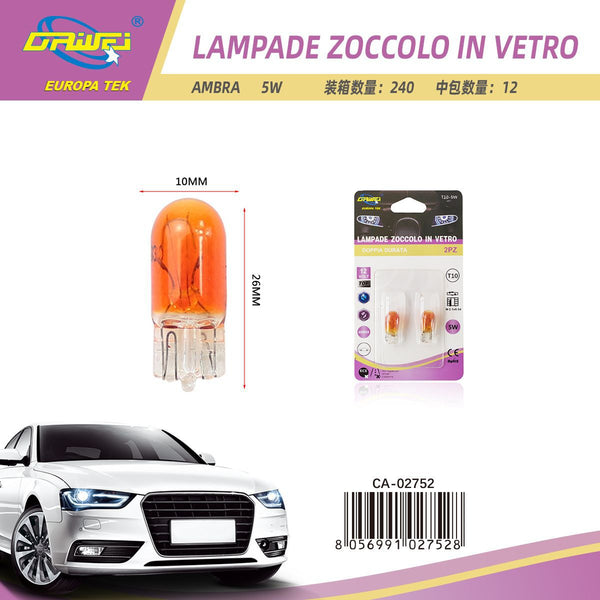 Lampadina per auto — 5 W, T10