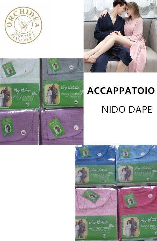 ACCAPPATOIO NIDO D'APE V.V