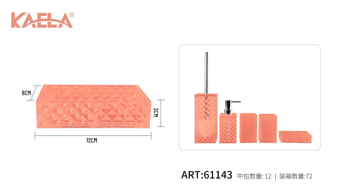 Portasapone JS5001Z, arancione