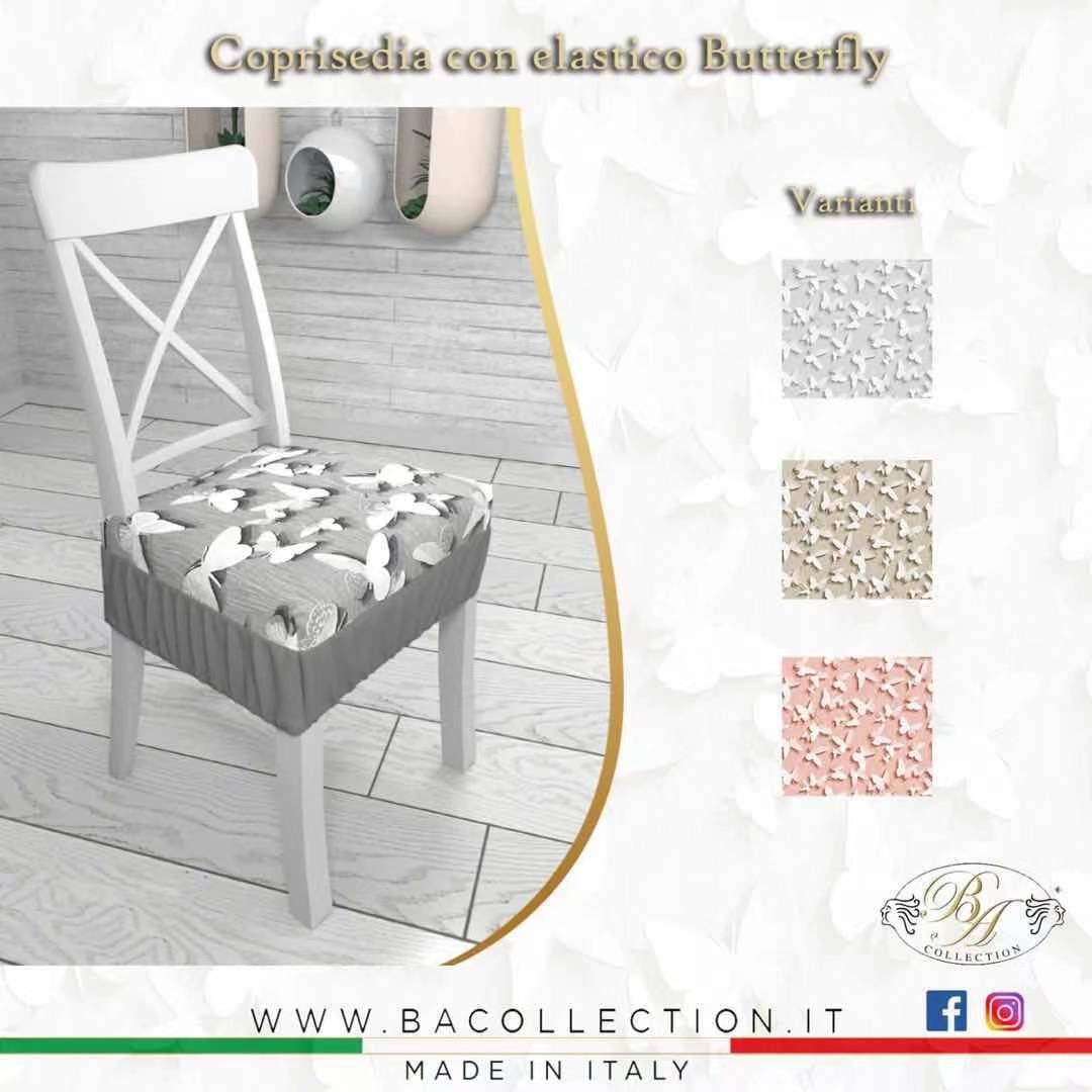 Coprisedia con Elastico 2PZ