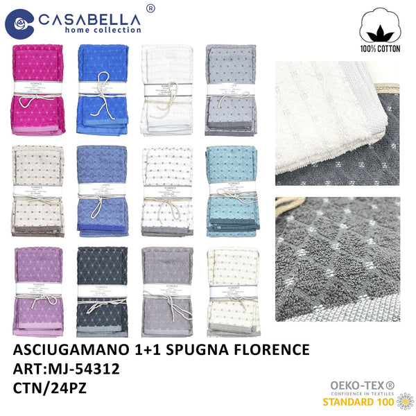Asciugamano 1+1 Florence