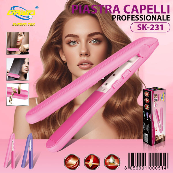 Piastra per capelli — SK-231