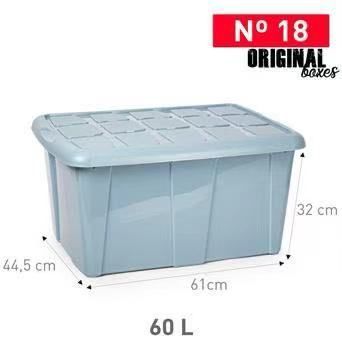 SCATOLA N18 PLASTICA 45X62.5X32CM