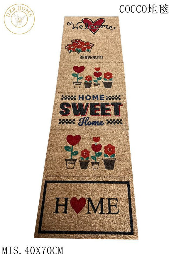 ZERBINO COCCO HOME 40X70CM
