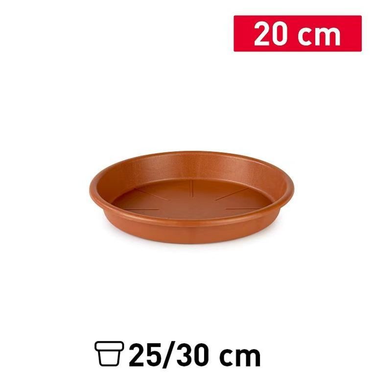SOTTOVASO PLASTICA 20CM