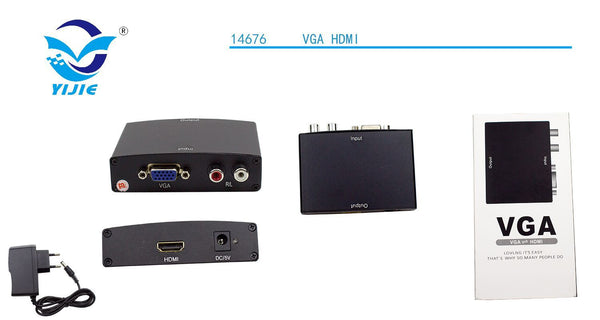 Adattatori VGA e HDMI – 14676