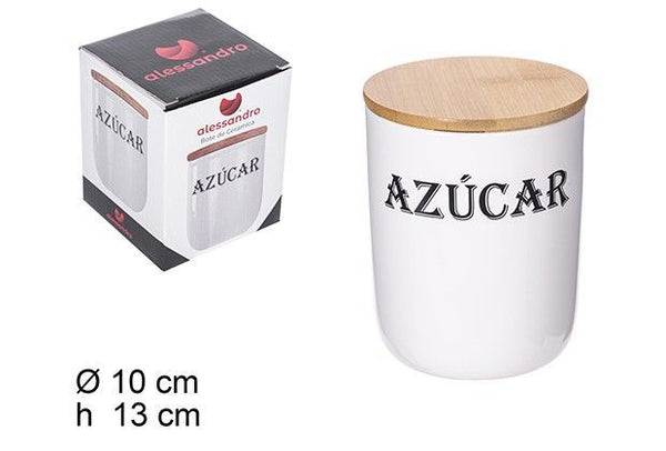 C.M BARATTOLO BIANCO CERAMICA ZUCCHERO