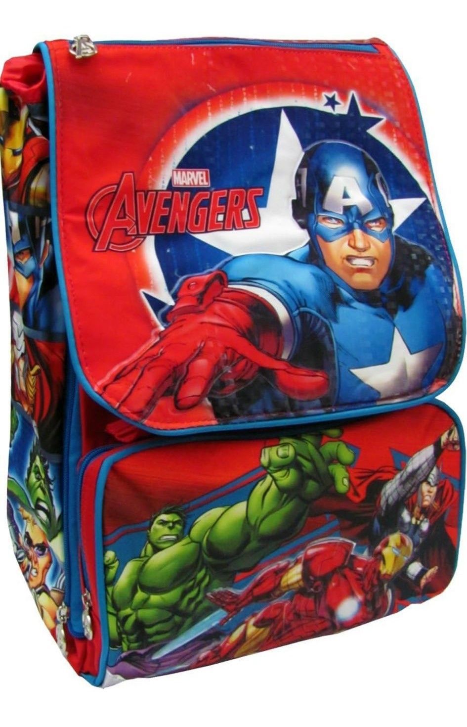 Zaino scuola – ZAINO AVENGERS ESTENSIBILE 6005111P
