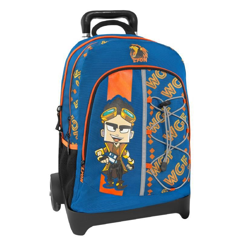 Zaino scuola – ZAINO ORG TROLLEY PREMIUM NEW LYON GAMER 69625