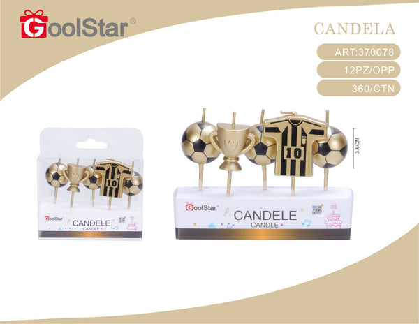 Candele calcio