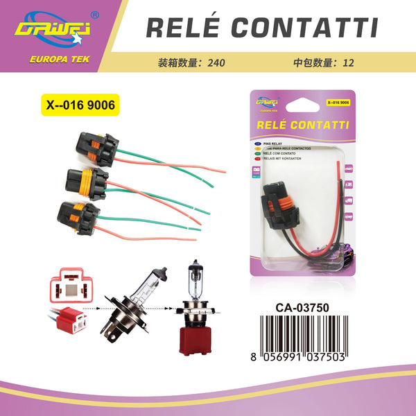 Portalampada per auto