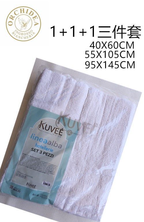 TELO BAGNO+ASCIUGAMANO+OSPITI