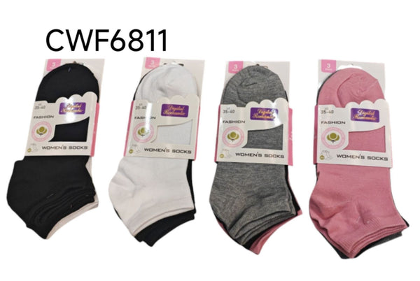 Fantasmini donna CWF6811 - confezione da 12 paia
