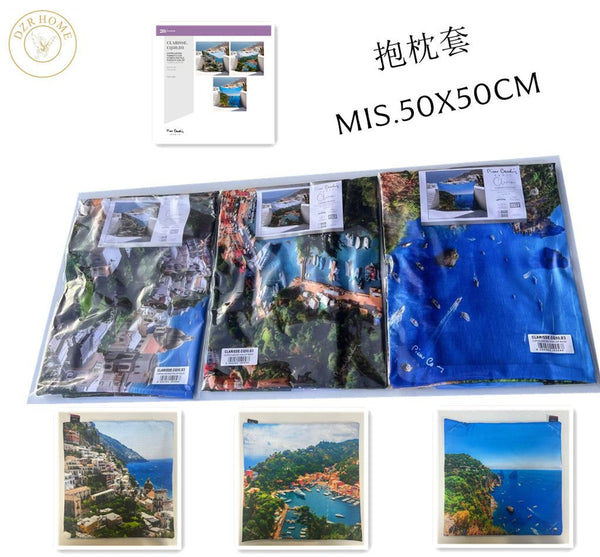 CUSCINO 3D ISOLA 50X50CM