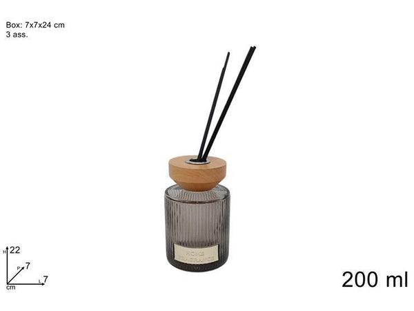 Profumatore per ambiente a bastoncini 200 ml