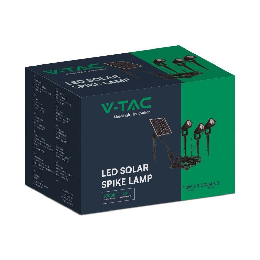 Lampade solari – 2 varianti