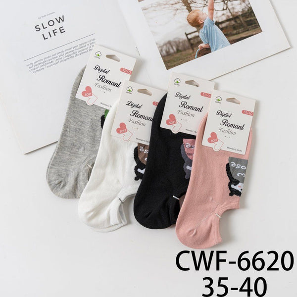 Fantasmini donna CWF6620 - confezione da 12 paia