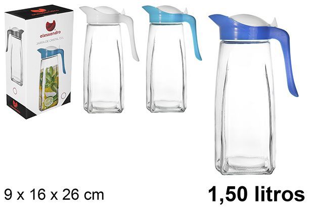 C.M BROCCA PER ACQUA VETRO 1.5LT