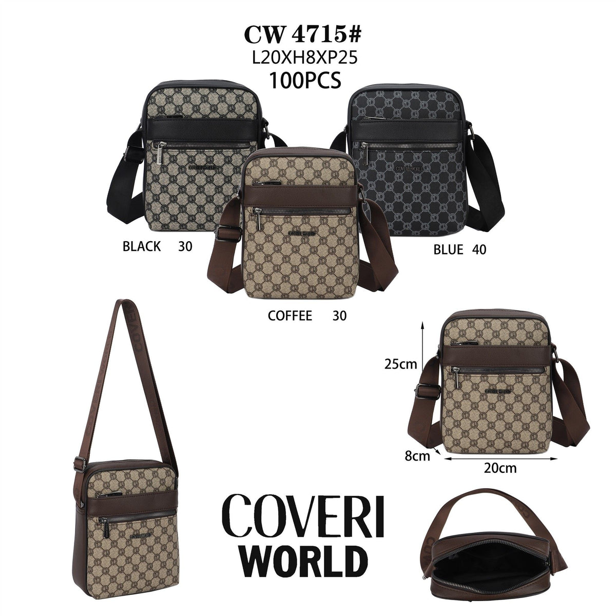 Borsa a tracolla CW4715
