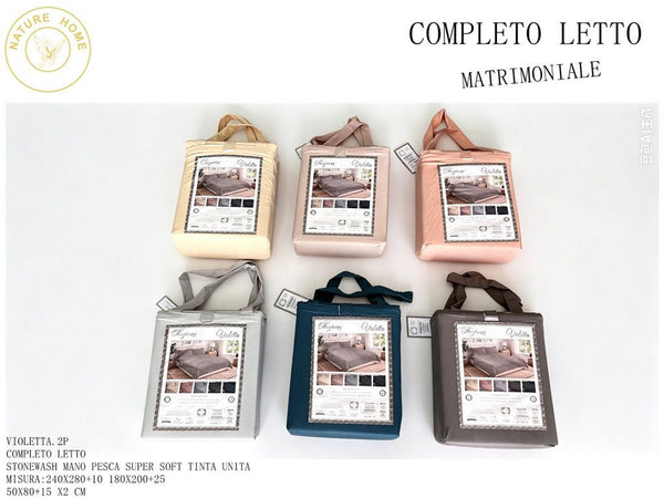 COMPLETO LETTO VILLETTA.2POSTI