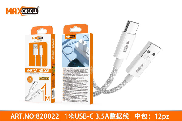 3.5A Cavo TYPE-C 1M 3.5A